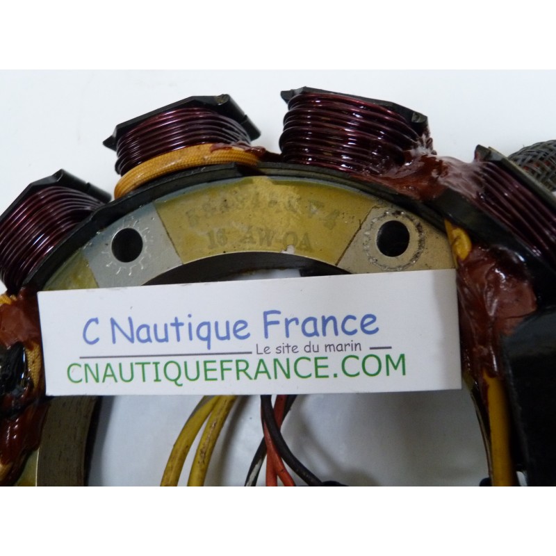Soillar Ignition Spark Plug Wire Set – For Johnson Evinrude 90-115hp 60° V4, Replaces 584919