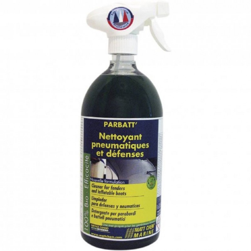 1L BIO FENDER AND INFLATABLE CLEANER SPRAY "PARBATT"