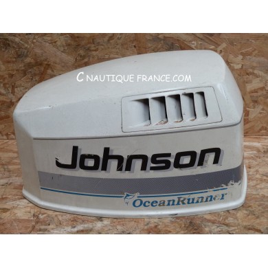 90 HP 2S TOP COWLING V4 JOHNSON OCEAN RUNNER