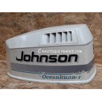 90 HP 2S TOP COWLING V4 JOHNSON OCEAN RUNNER