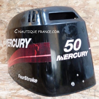 top cowl 50 hp 4s mercury outboard motor