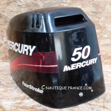 top cowl 50 hp 4s mercury outboard motor