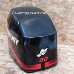 top cowl 50 hp 4s mercury outboard motor