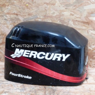 top cowl 50 hp 4s mercury outboard motor