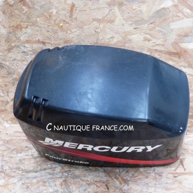 top cowl 50 hp 4s mercury outboard motor