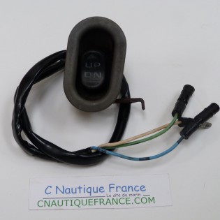 BOUTON INTERRUPTEUR DE TRIM 35 - 50 CV HONDA 35640-ZV5-823