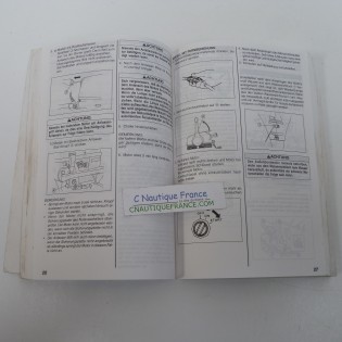 MANUALE DEL PROPRIATARIO 25 - 30 CV 4T SUZUKI DF25 DF30 89J