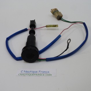 Jauge de niveau d'huile d'origine 40 - 50 CV 2T YAMAHA 63D