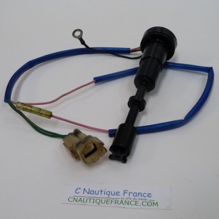 Jauge de niveau d'huile d'origine 40 - 50 CV 2T YAMAHA 63D