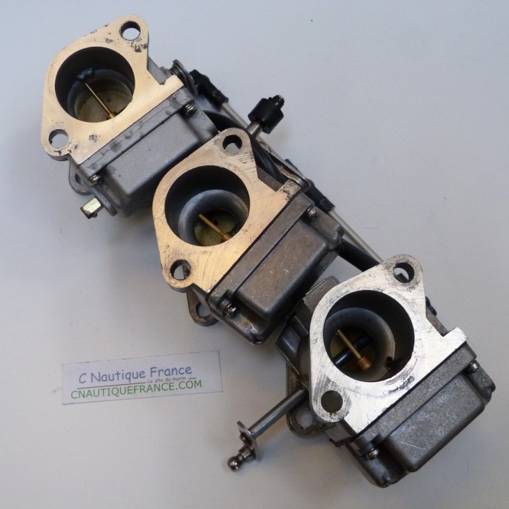 Used Carburetor Mercury Mariner 50HP 2-Stroke - WME 3301-823799