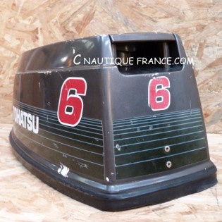 M6B TOP COWL 6 HP 2S TOHATSU 6G0