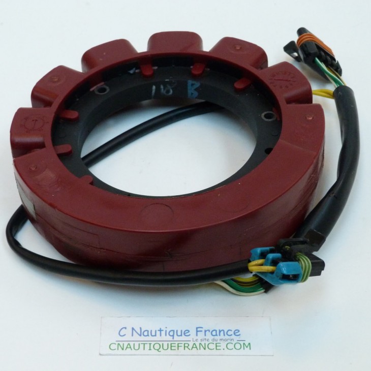 STATOR 25 - 60 HP 4S MERCURY 852387T7 - Used part outboard motor