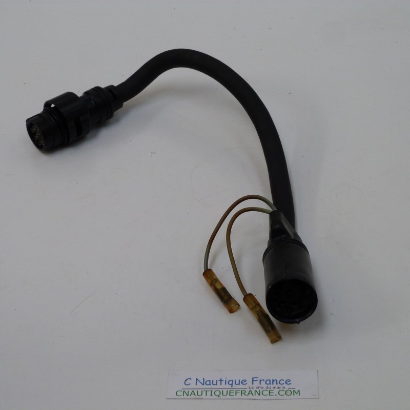 HARNESS, ADAPTER, MERCURY OLD STYLE ENGINE TO, CANNON PLUG - Happiemac
