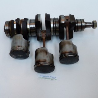 60 - 70 CV 2T VILEBREQUIN YAMAHA 6H2 6H3