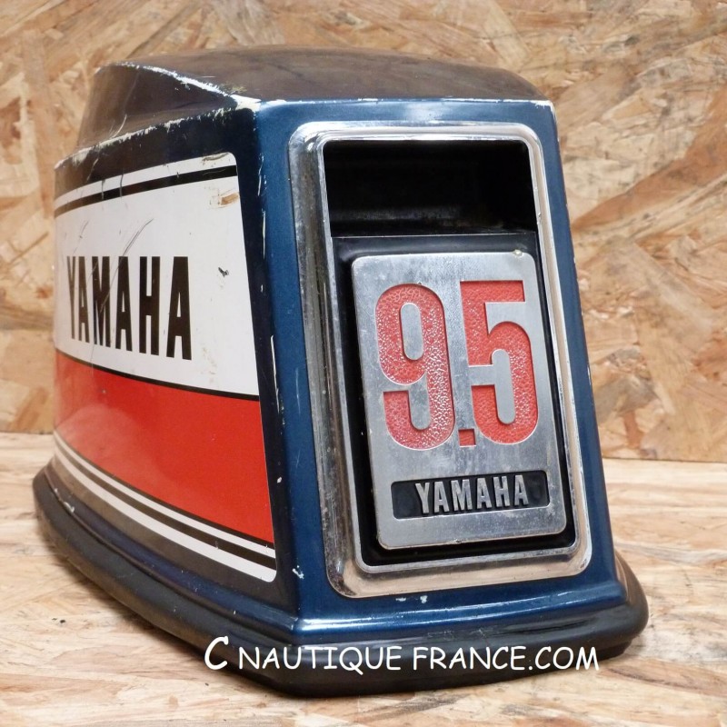 9.5A TOP COWLING 9.5 HP YAMAHA 650