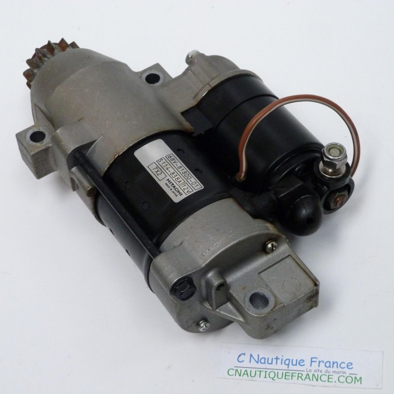STARTER FITS YAMAHA OUTBOARD MARINE 115 HP S114-838A 68V-81800-00