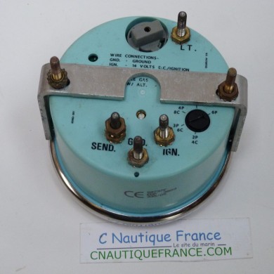 TACHOMETER TELEFLEX 59737F