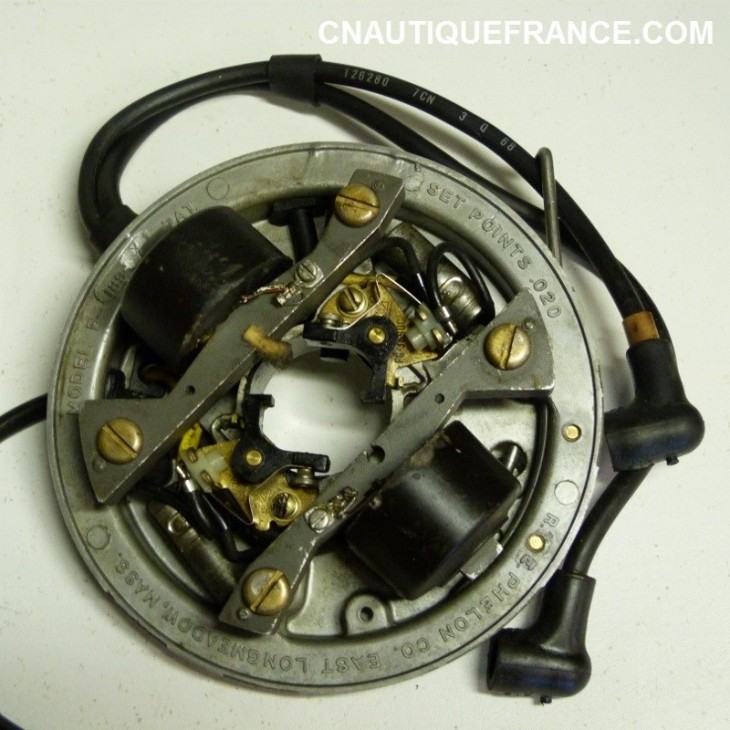 PLATEAU D'ALLUMAGE 10 CV 2T  CRESCENT