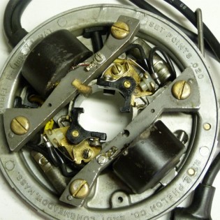 PLATEAU D'ALLUMAGE 10 CV 2T  CRESCENT