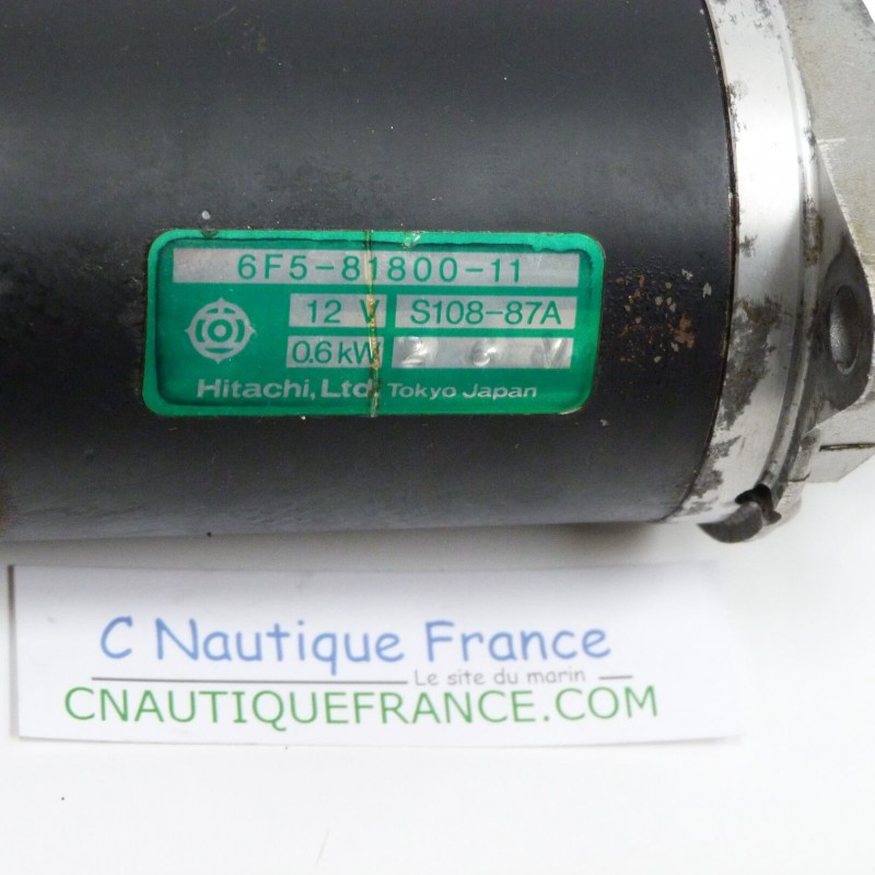 9.9 - 50 HP 2S ELECTRIC STARTER YAMAHA 6F5-81800