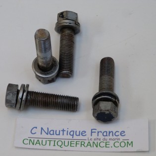 97075-10040-00 LOT DE 4 BOULONS YAMAHA