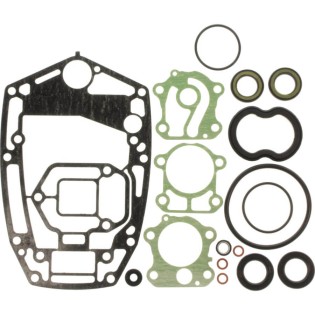 60 - 70 HP GASKET SET FOR LOWER UNIT YAMAHA 6H2 6H3