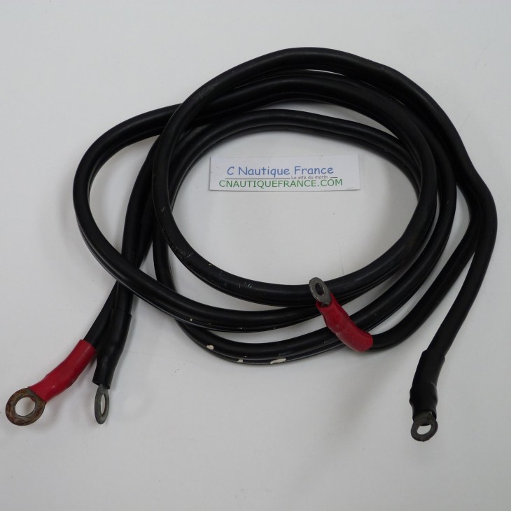 CABLE BATTERIE - DEMARREUR 1M90 HORS-BORD
