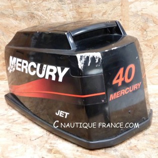 40 HP 2S TOP COWL MERCURY JET