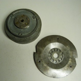 VOLANT MAGNÉTIQUE 10 CV 2T CRESCENT 