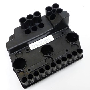 40 - 60 HP SOUND ATTENUATOR PLATE MERCURY MARINER 19662