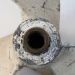 5 - 8 HP PROPELLER JOHNSON EVINRUDE 8.5 X 9