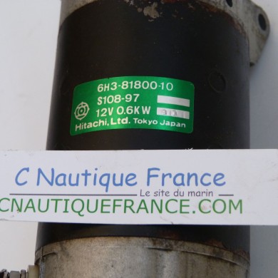 DEMARREUR 50 - 70 CV YAMAHA 6H3-81800