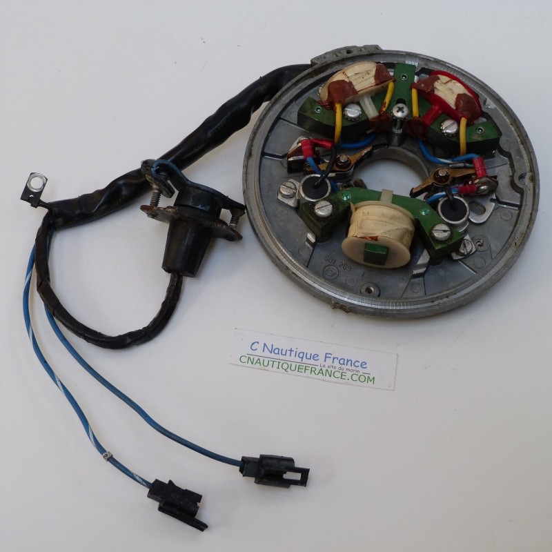 6 CV 2T ACCENSIONE JOHNSON EVINRUDE