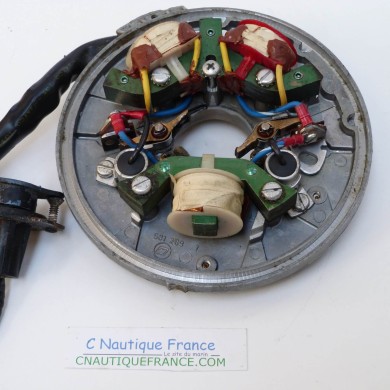 6 CV 2T ACCENSIONE JOHNSON EVINRUDE