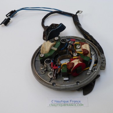 PLATEAU D'ALLUMAGE 6 CV 2T JOHNSON EVINRUDE