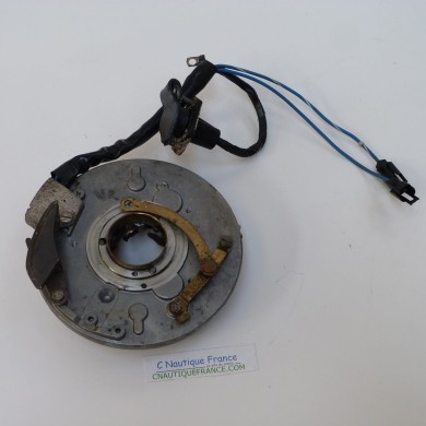 PLATEAU D'ALLUMAGE 6 CV 2T JOHNSON EVINRUDE