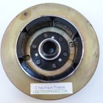 30 HP 2S FLYWHEEL YAMAHA 6J8-85550 MANUAL