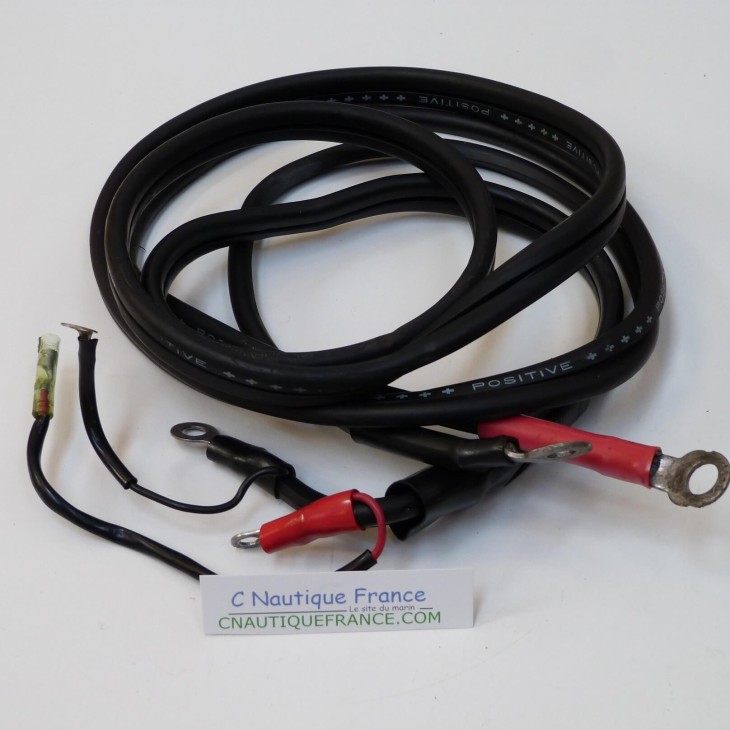 CABLE BATTERIE DEMARREUR 1M95