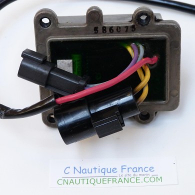 90 - 115 CV 2T RADRIZZATORE JOHNSON EVINRUDE 0586075