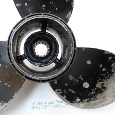 helice solas amita pour moteur hors-bord suzuki dt50 df40 df50