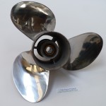 115 - 300 CV HELICE INOX SOLAS HONDA 14 1/4 X 17