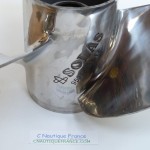 115 - 300 CV ELICA IN ACCIAIO SOLAS HONDA 13 1/4 X 17