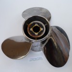 115 - 300 CV ELICA IN ACCIAIO SOLAS HONDA 14 1/4 X 17