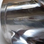 115 - 300 PROPELLER SHAFT STAINLESS STEEL SOLAS HONDA 14 1/4 X 17