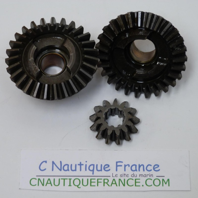 KIT PIGNONS 4 CV 4T YAMAHA 6BX 6EE