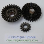 KIT PIGNONS 4 CV 4T YAMAHA 6BX 6EE