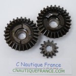 KIT PIGNONS 4 CV 4T YAMAHA 6BX 6EE