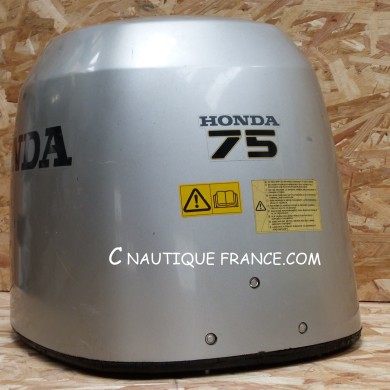 Capot hors-bord 75 CV 4T HONDA ZW1