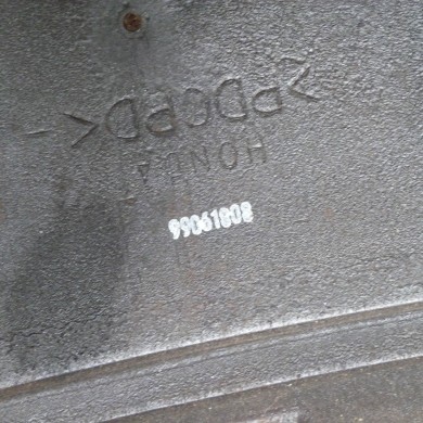 TOP COWL 75 HP ZW1 HONDA BF75