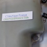 RÉSERVOIR D'HUILE 50 60 70 CV 2T YAMAHA 6H3 -21707-06